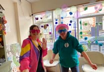 Well-being Cafe danceathon success!