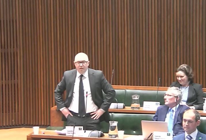 Cllr Steve Ricketts, Plymouth's first Reform councillor, says he won't resign over defection to Reform