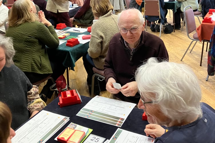 Charity bridge event at Bridestowe