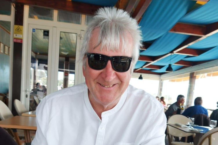 Radio Horrabridge presenter Keith Coleman plays 60s, 70s and 80s music in his show. 