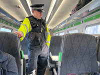 County Lines gangs hit as police patrols flood trains