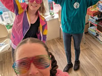 Well-being Cafe danceathon raises funds