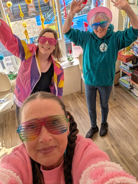 Well-being Cafe danceathon 2026