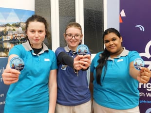 Plymouth Girl Guides first to undertake new civil engineering badge