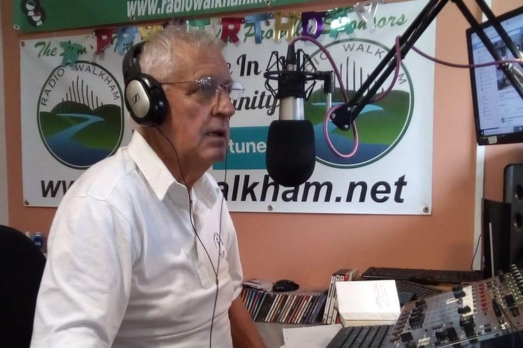 Presenter Peter Hopes hosts late night mood and feel good afternoon listening.