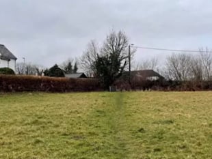 Land shortage forces approval of  20 homes in West Devon village



