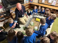 Lifton Community Academy welcomes newly hatched chicks