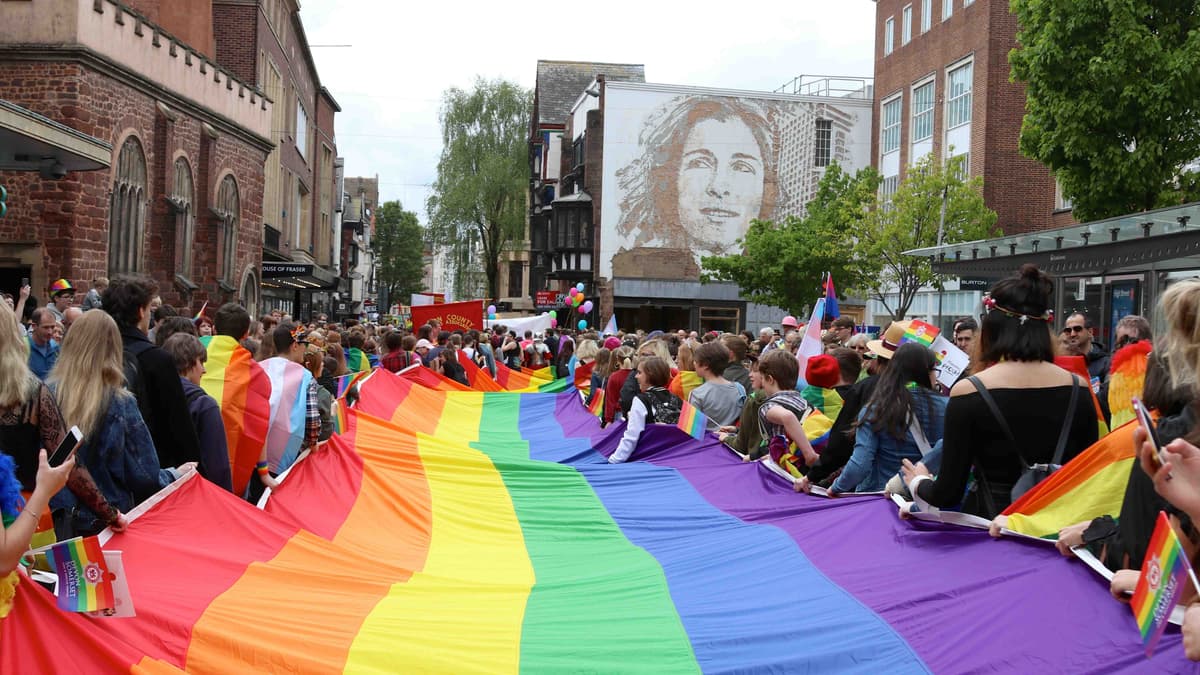 Exeter Pride given £20,000 in National Lottery funding to help deliver ...