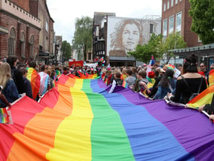 Exeter Pride given £20,000 in National Lottery funding
