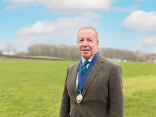 'Great honour' for John in becoming show president 
