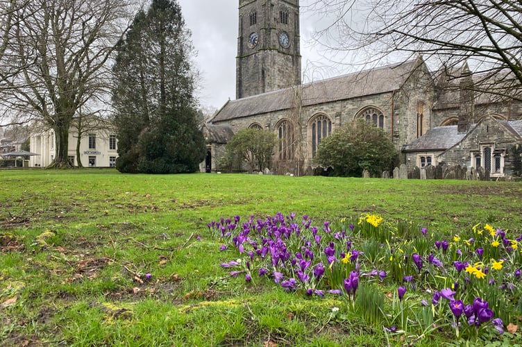 Tavistock churches invite the town to 'trypraying' this April