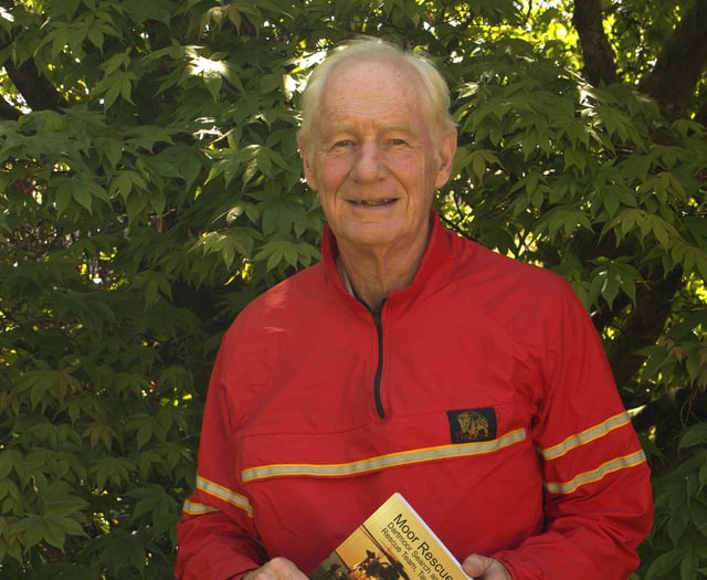 Yelverton man's book aids Dartmoor team