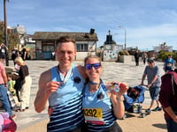 RFRF athletes battle Bournemouth