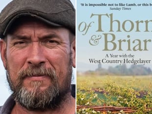 Acclaimed hedgelayer and writer to visit Crediton bookshop