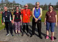 C25K graduation at the Tavy 5k race