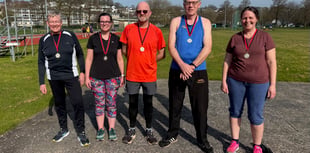 C25K graduation at the Tavy 5k race