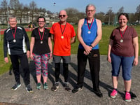 C25K graduation at the Tavy 5k race