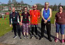 Couch to 5K graduation at the Tavy 5k race