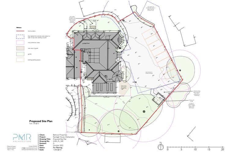 Parking restrictions on the former care home site have been lifted much to delight of residents.