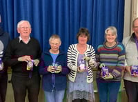 Mary Tavy Quiz raises more than £600 for Coronation Hall roof appeal