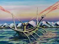 Artists' Easter village hall exhibition