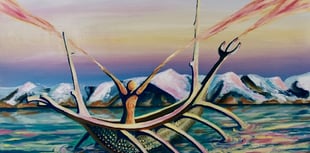 Artists' Easter village hall exhibition