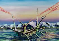 Easter art treat at Gulworthy Parish Hall