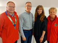 Lions club welcomes new members