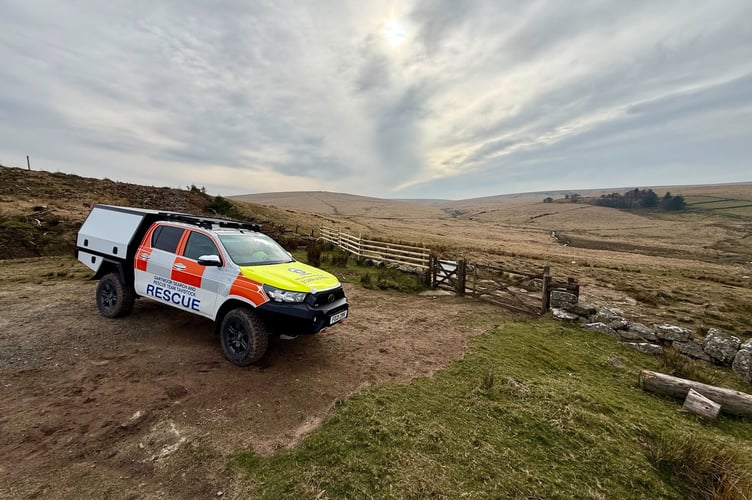 Dartmoor Search and Rescue Team Tavistock responded to a suspected explosive find.