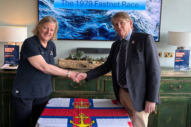Fastnet race tragedy survivor shares story 