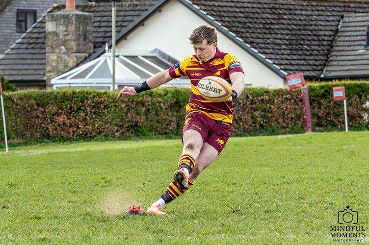 A conversion attempt from Luke Simmons