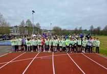 Tavistock Athletic Club hosts Primary Schools Challenge