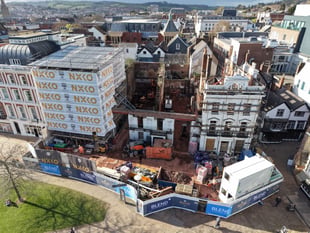 Pub with mysterious skeleton being preserved 