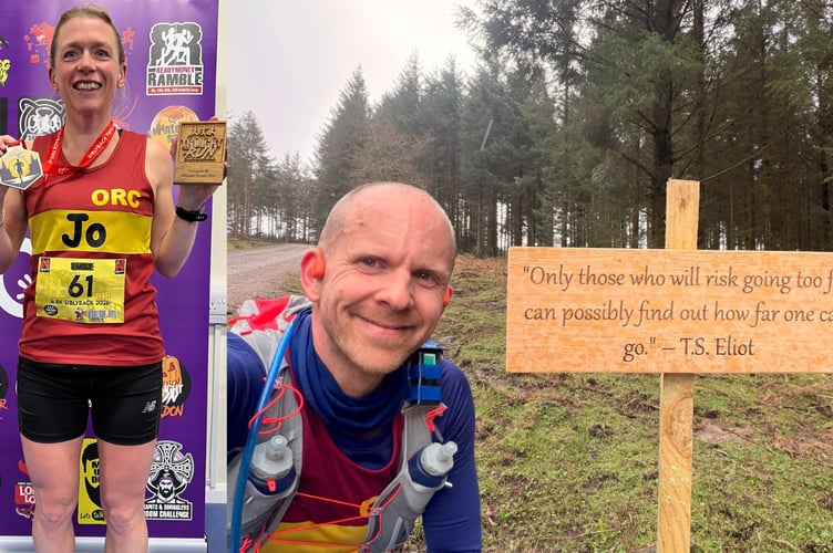 ORC duo racing at the end of March.