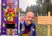 Okehampton Running Club members pushing it to their limits