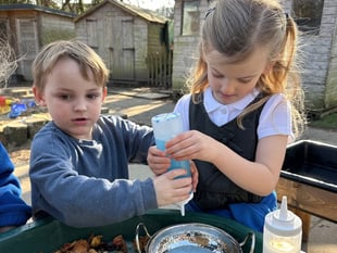 Village pupils enjoy exciting new outdoor activities