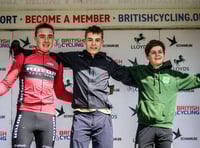 Three Dartmoor Velo cyclists achieve podium places at National MTB