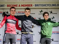Three Dartmoor Velo cyclists achieve podium places at National MTB