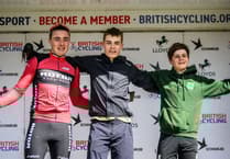 Three Dartmoor Velo cyclists achieve podium places at national cross country race