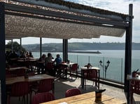 Plan for sauna at Plymouth Hoe waterfront bar