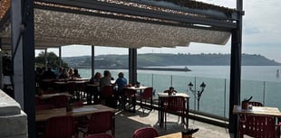 Plan for sauna at Plymouth Hoe waterfront bar