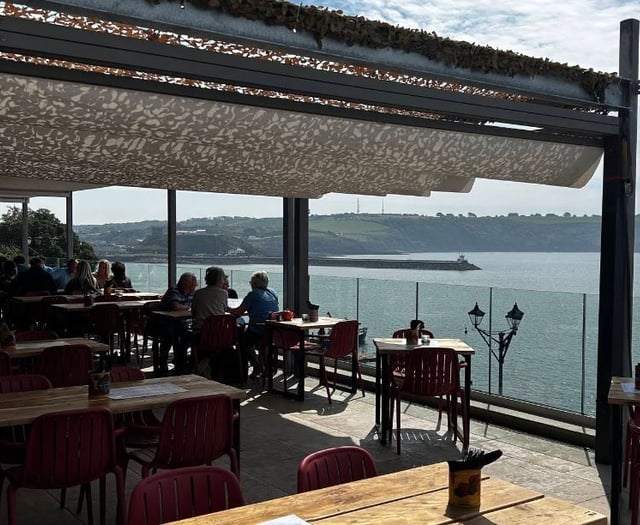 Plan for sauna at Plymouth Hoe waterfront bar