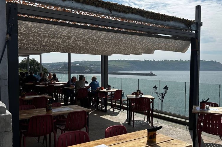 The Terrace on Plymouth Hoe.