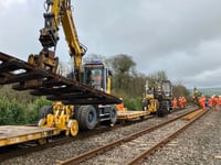 Rail services resume on Dartmoor Life