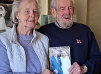 Couple delighted at diamond royal wishes