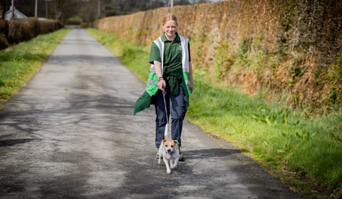 Sponsored Walkies Returns to Devon with a Wagging Welcome