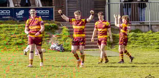 Okehampton prevail in their last home game