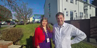 Mel Stride backs Promise School post-fire