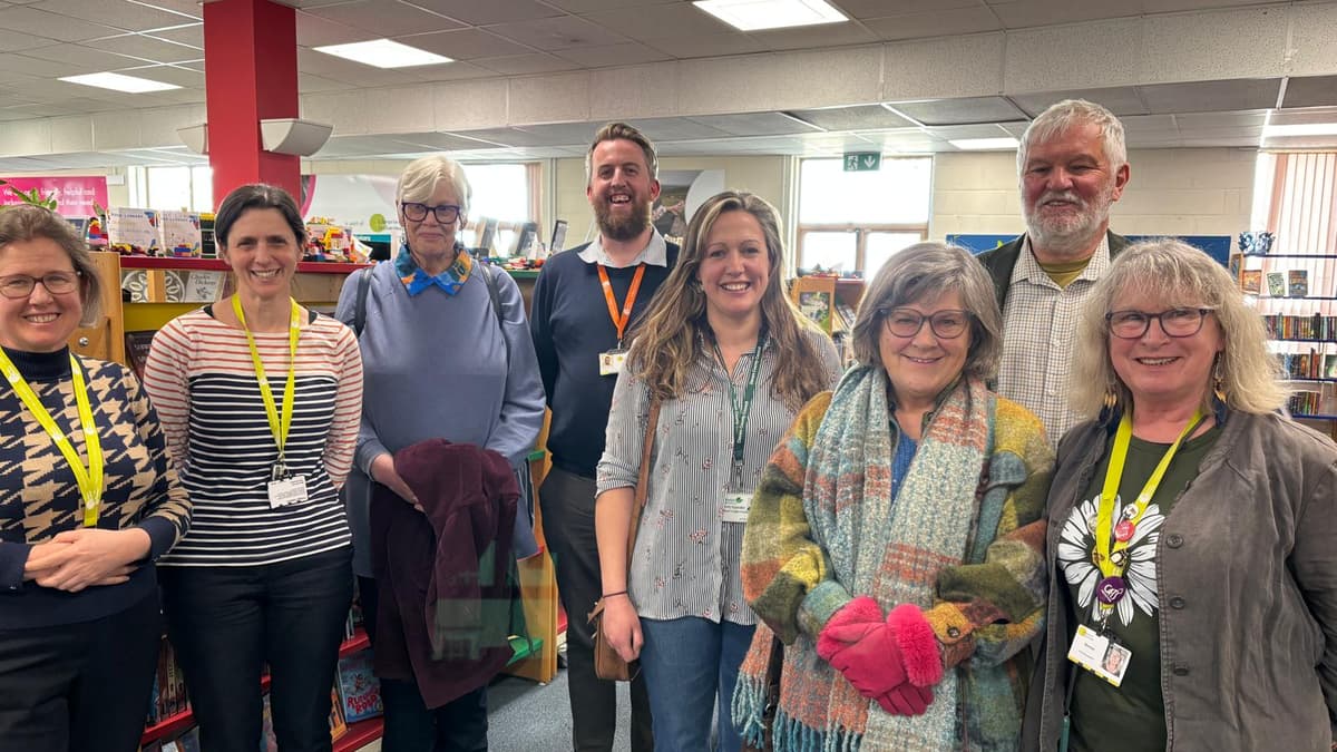 Trim Library Devon libraries launch after-hours access pilot | tavistock-today.co.uk