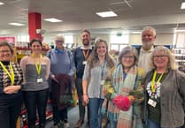 High level visit stresses Tavistock Library's role